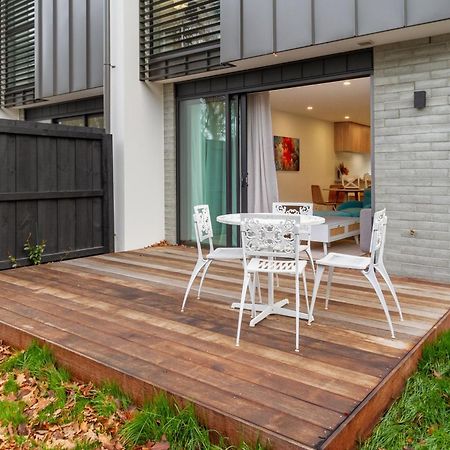 Ferienwohnung Modern 2 Bed 2 Bath Opposite Hagley Park Christchurch Exterior foto