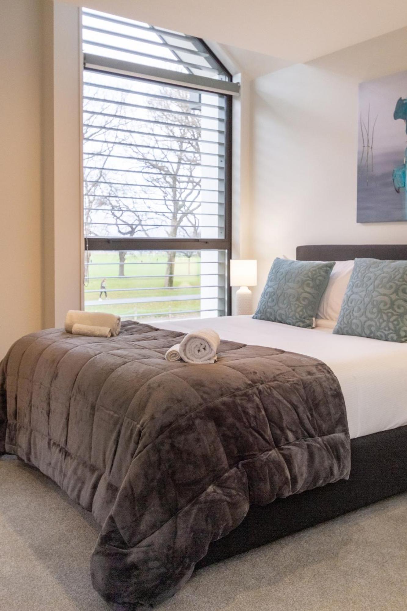 Ferienwohnung Modern 2 Bed 2 Bath Opposite Hagley Park Christchurch Exterior foto