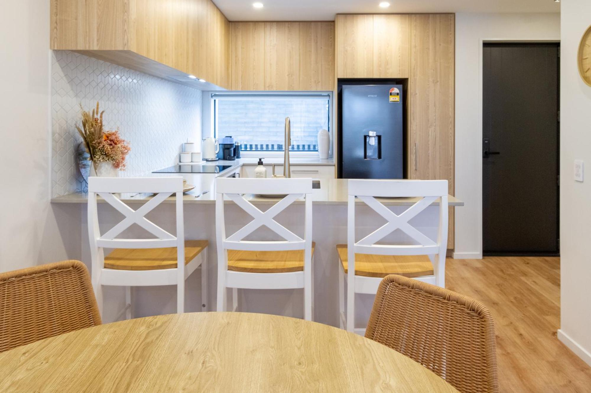 Ferienwohnung Modern 2 Bed 2 Bath Opposite Hagley Park Christchurch Exterior foto