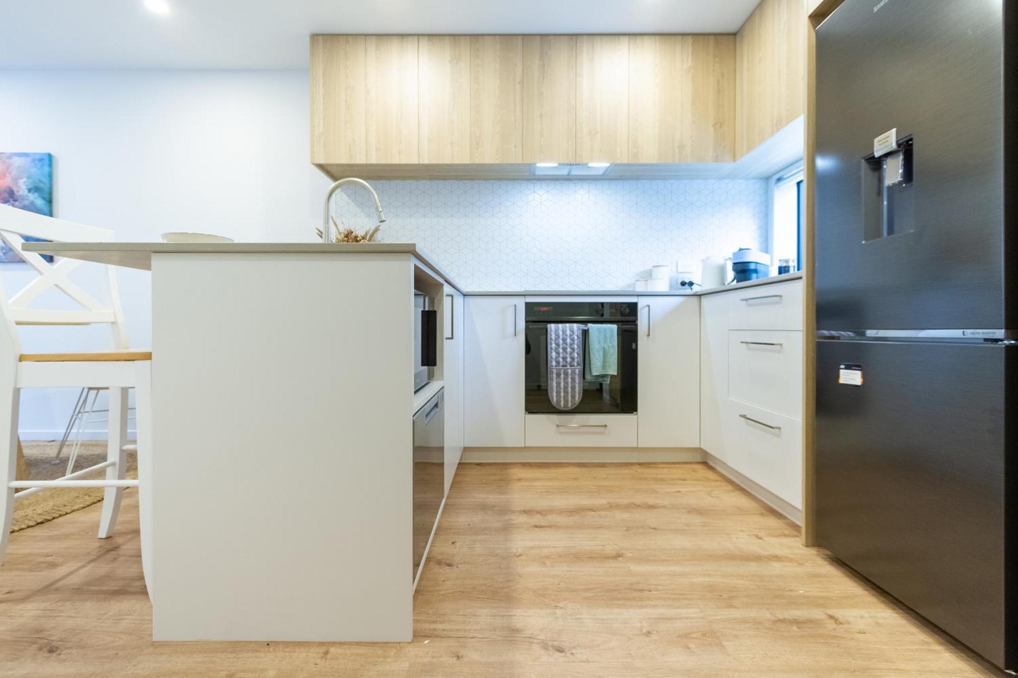Ferienwohnung Modern 2 Bed 2 Bath Opposite Hagley Park Christchurch Exterior foto