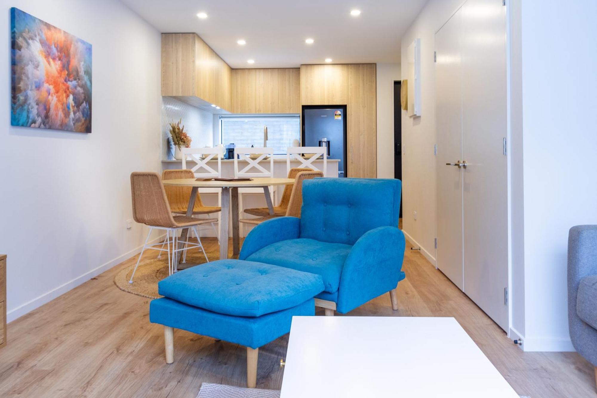 Ferienwohnung Modern 2 Bed 2 Bath Opposite Hagley Park Christchurch Exterior foto