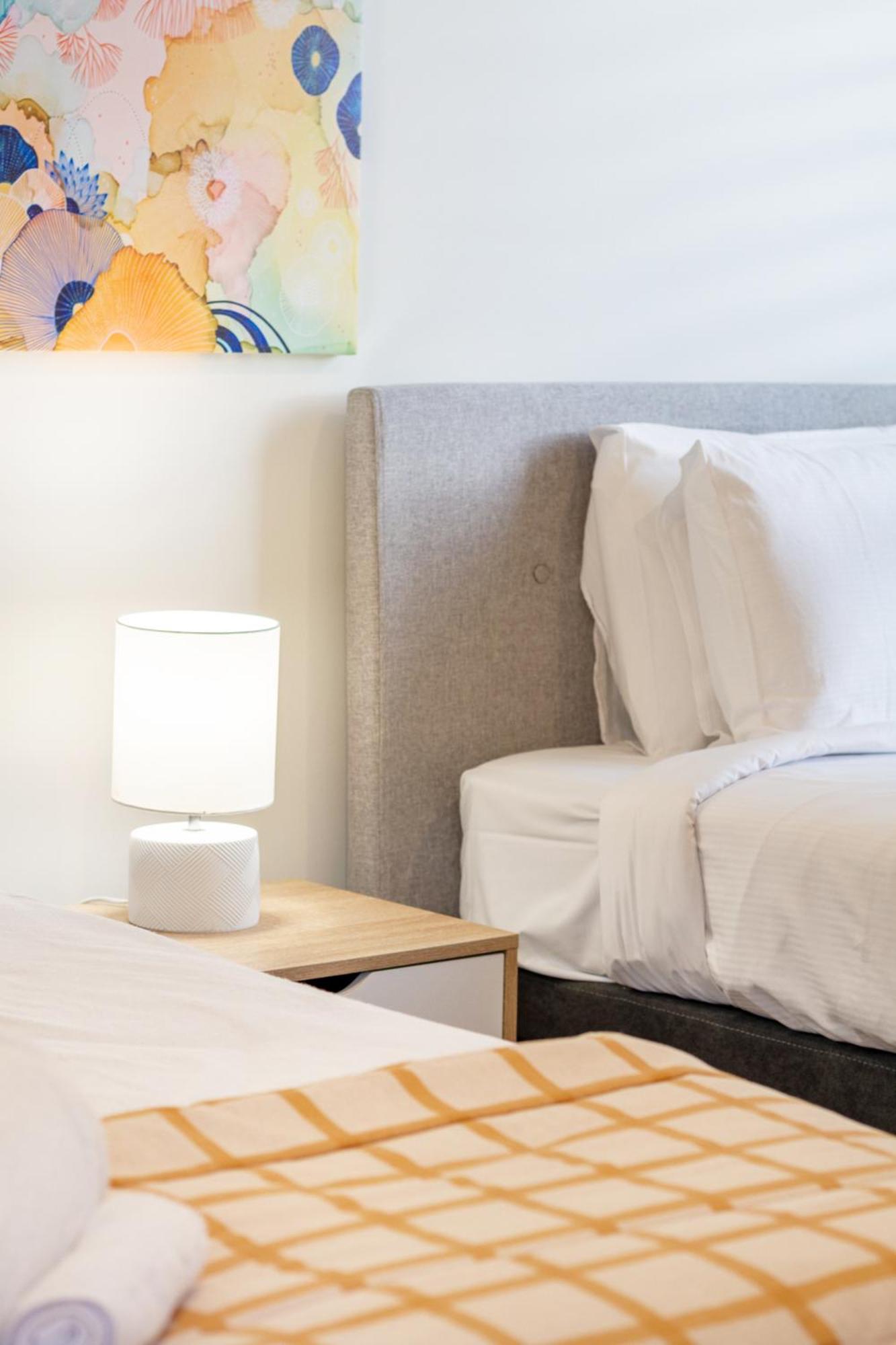 Ferienwohnung Modern 2 Bed 2 Bath Opposite Hagley Park Christchurch Exterior foto
