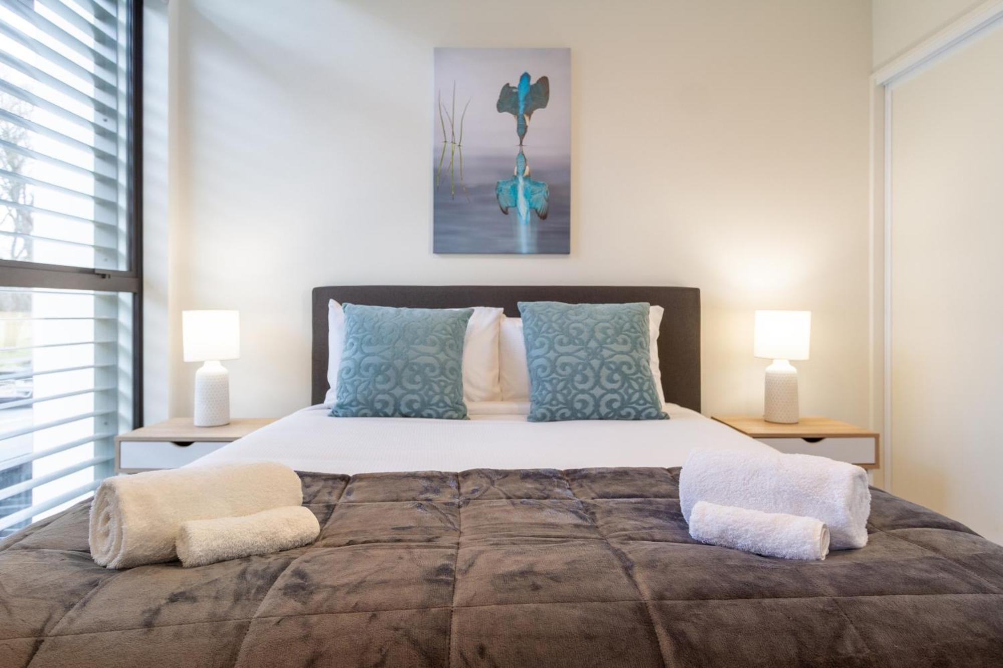 Ferienwohnung Modern 2 Bed 2 Bath Opposite Hagley Park Christchurch Exterior foto