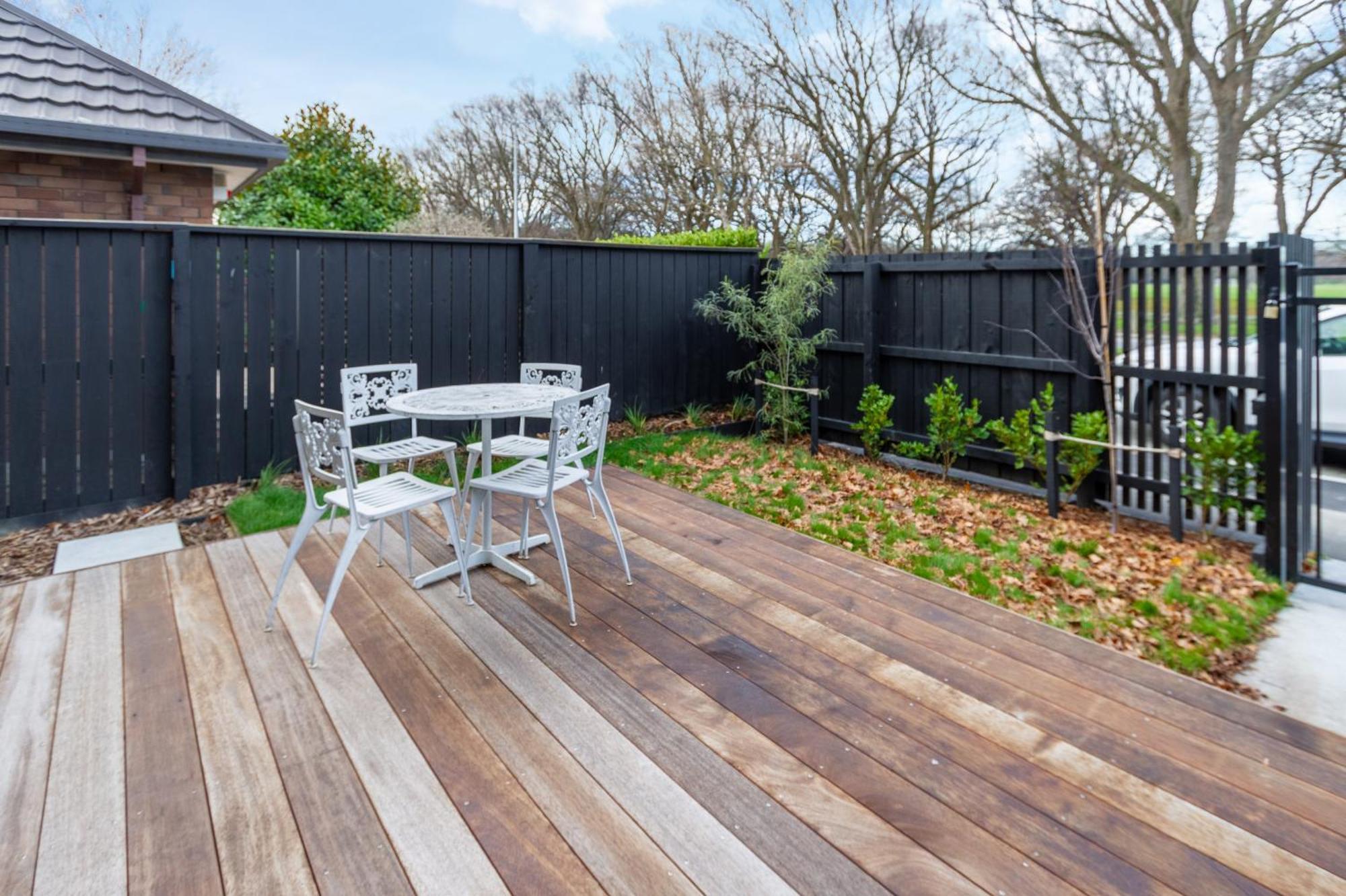 Ferienwohnung Modern 2 Bed 2 Bath Opposite Hagley Park Christchurch Exterior foto