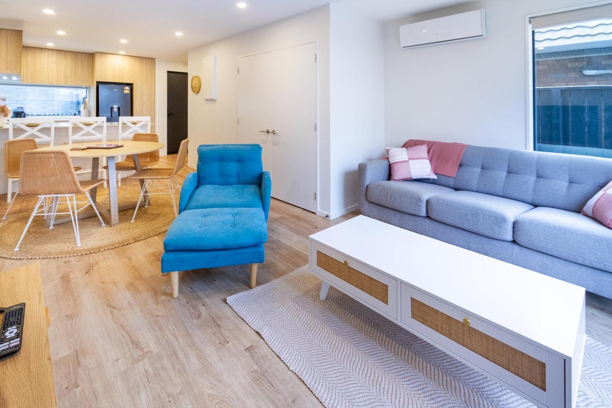 Ferienwohnung Modern 2 Bed 2 Bath Opposite Hagley Park Christchurch Exterior foto