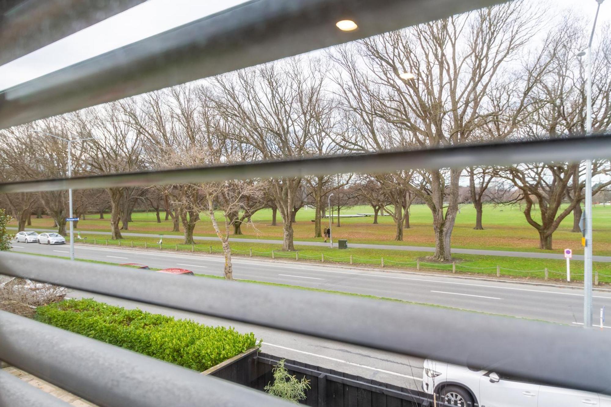Ferienwohnung Modern 2 Bed 2 Bath Opposite Hagley Park Christchurch Exterior foto