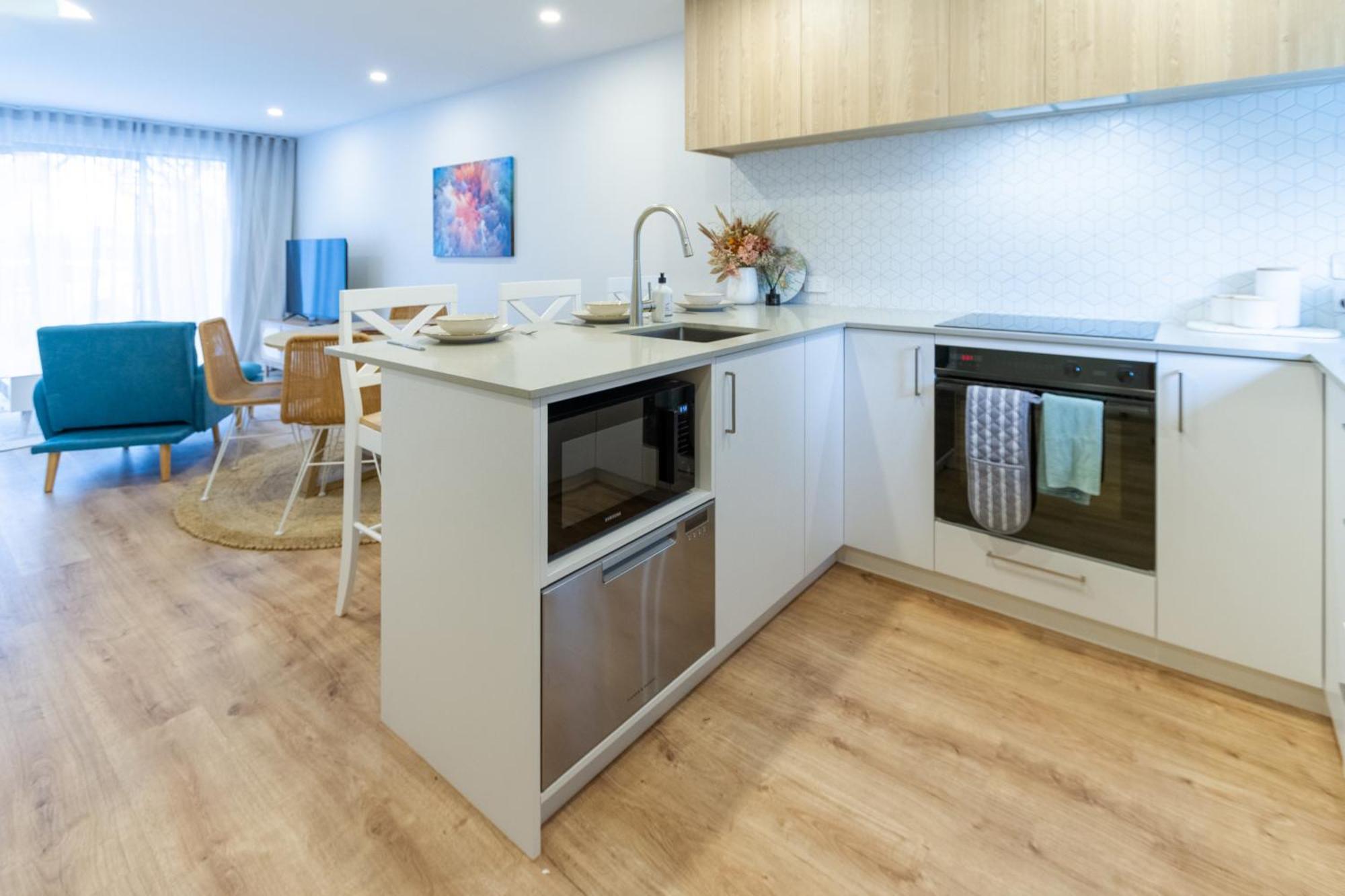 Ferienwohnung Modern 2 Bed 2 Bath Opposite Hagley Park Christchurch Exterior foto